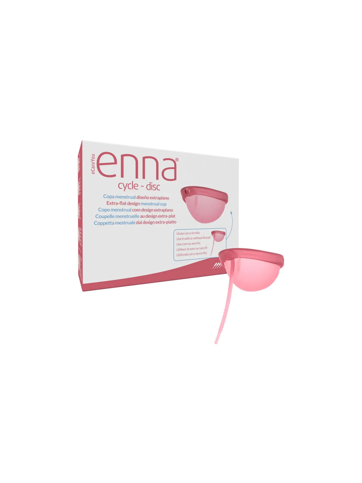 Enna Cycle Coupe Menstruelle Disque