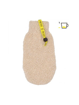 Beter Gant de Massage Coffee 22275