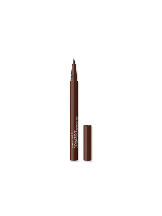 Wet N Wild MegaLiner Eyeliner Liquide Professionnel Brown