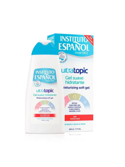 Instituto Español Ultratopic Gel Hydratant Doux Sans Parfum 500ml