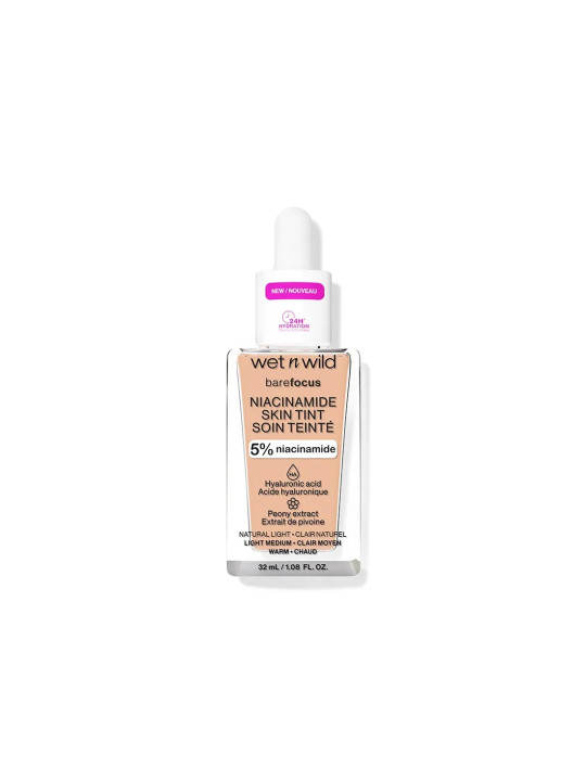 Wet N Wild Makeup Fond de Teint Niacinamide Skin Tint 6090e