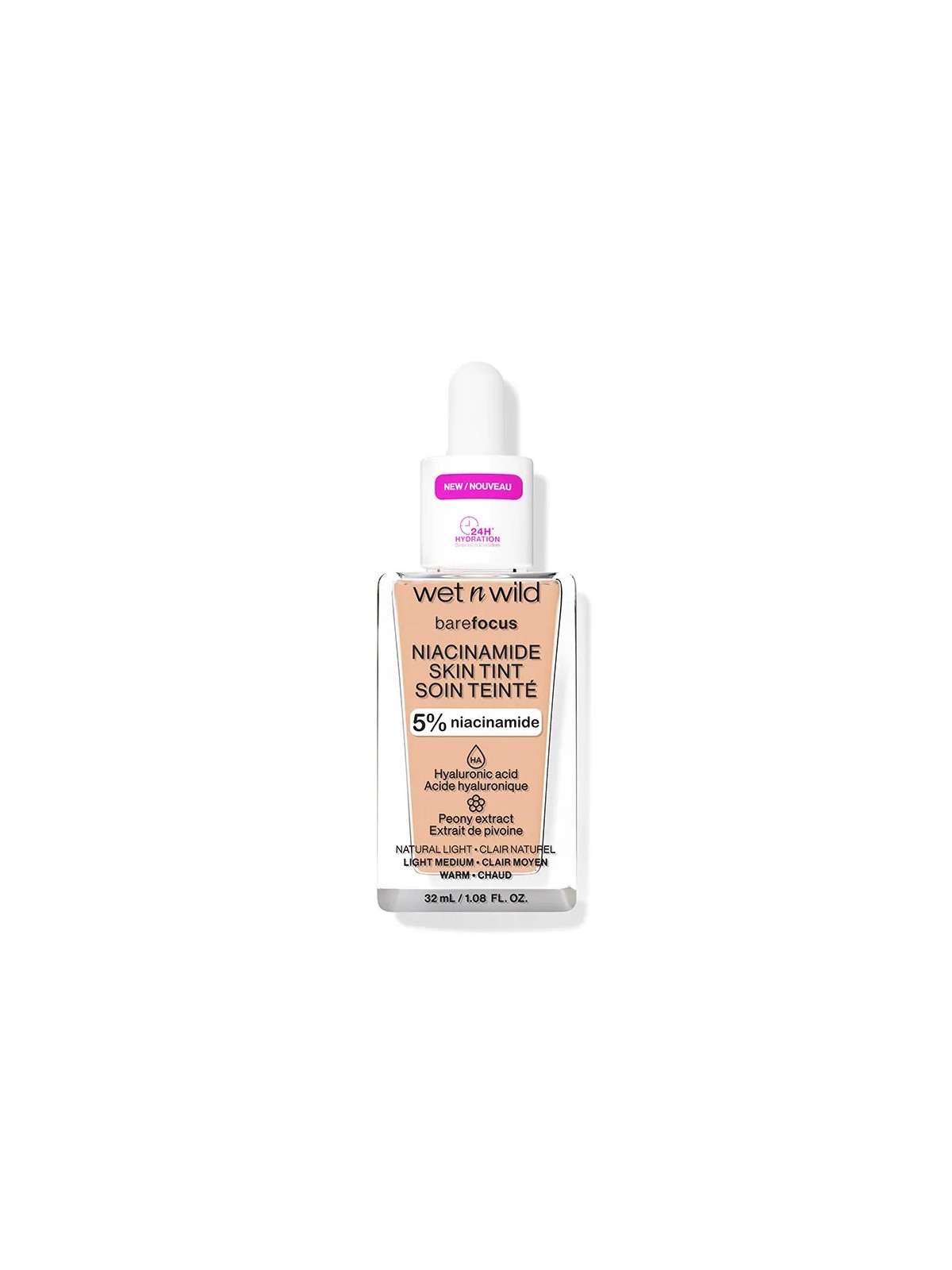 Wet N Wild Makeup Fond de Teint Niacinamide Skin Tint 6090e