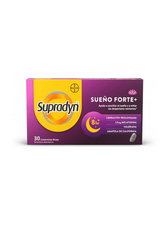 Supradyn Sommeil Forte 30 Comprimés