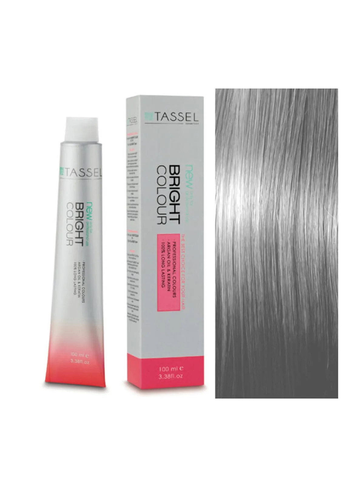 Eurostil Bright Colour Coloration Argent Super Éclaircissant 1 unité