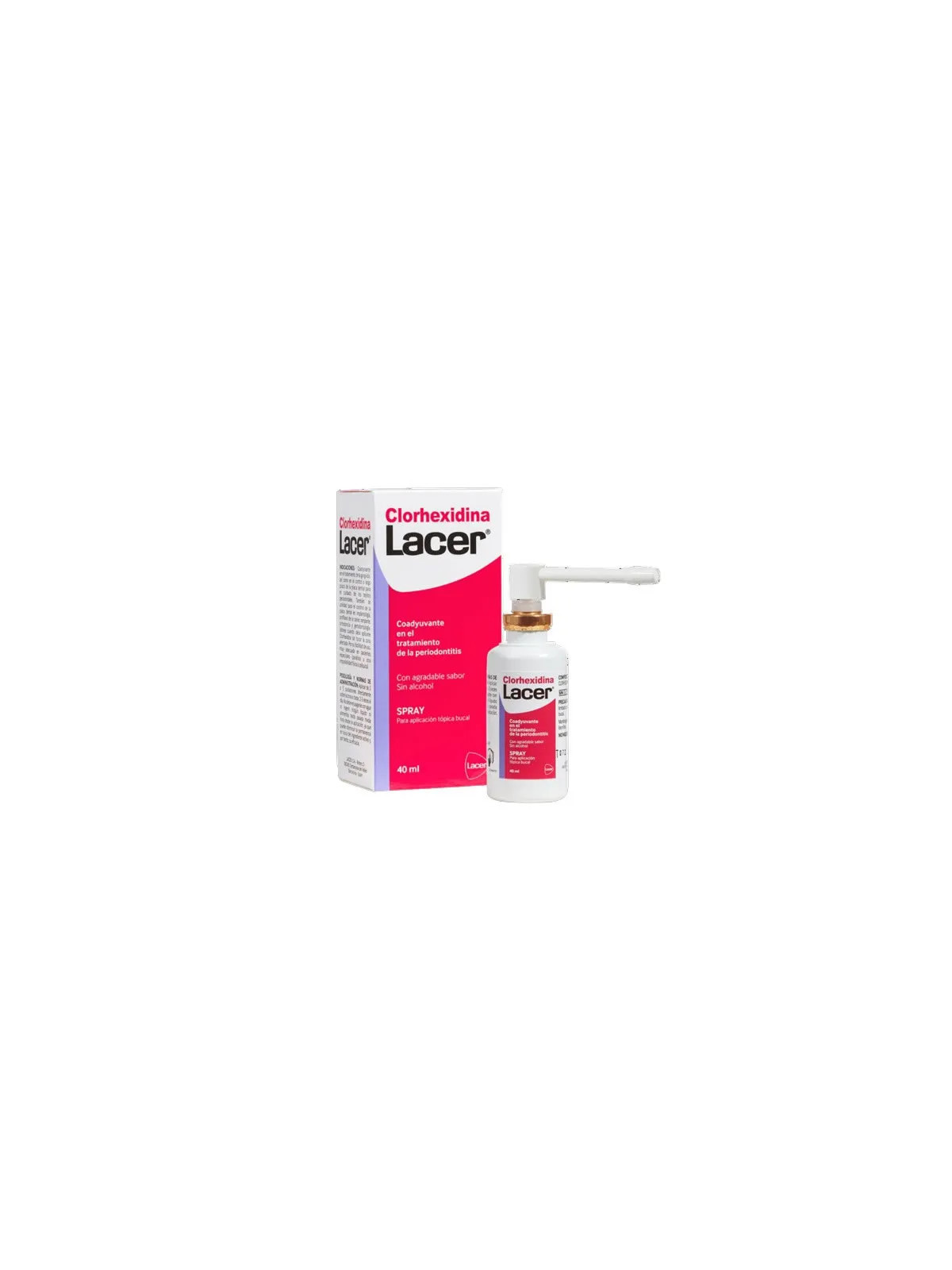 Lacer Chlorhexidine Spray 40ml