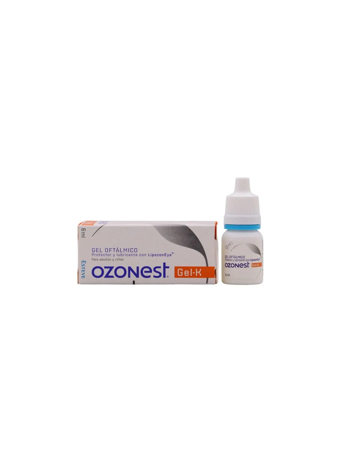 Esteve Ozonest Gel-K Gel Ophtalmique 6 ml