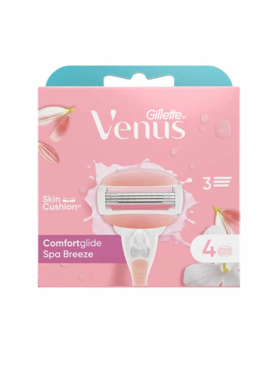 Gillette Venus Spa Breeze Recharges 4 Unités