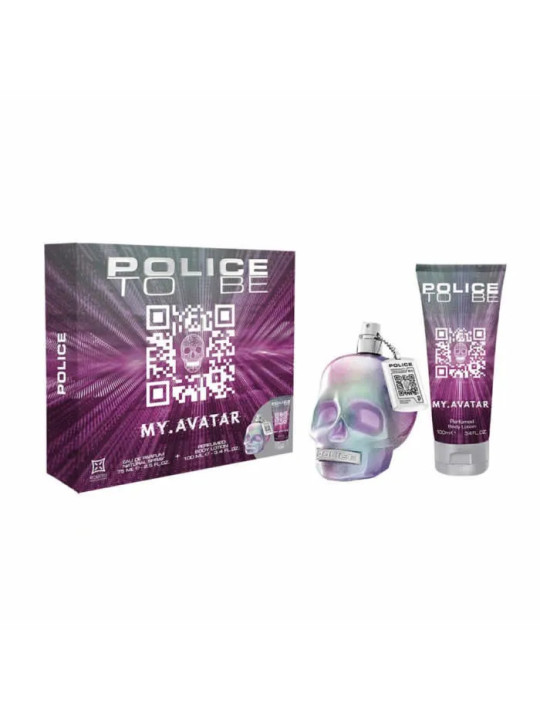 Police To Be My Avatar Woman Eau de Toilette Vaporisateur 75 ml Coffret 2 Produits