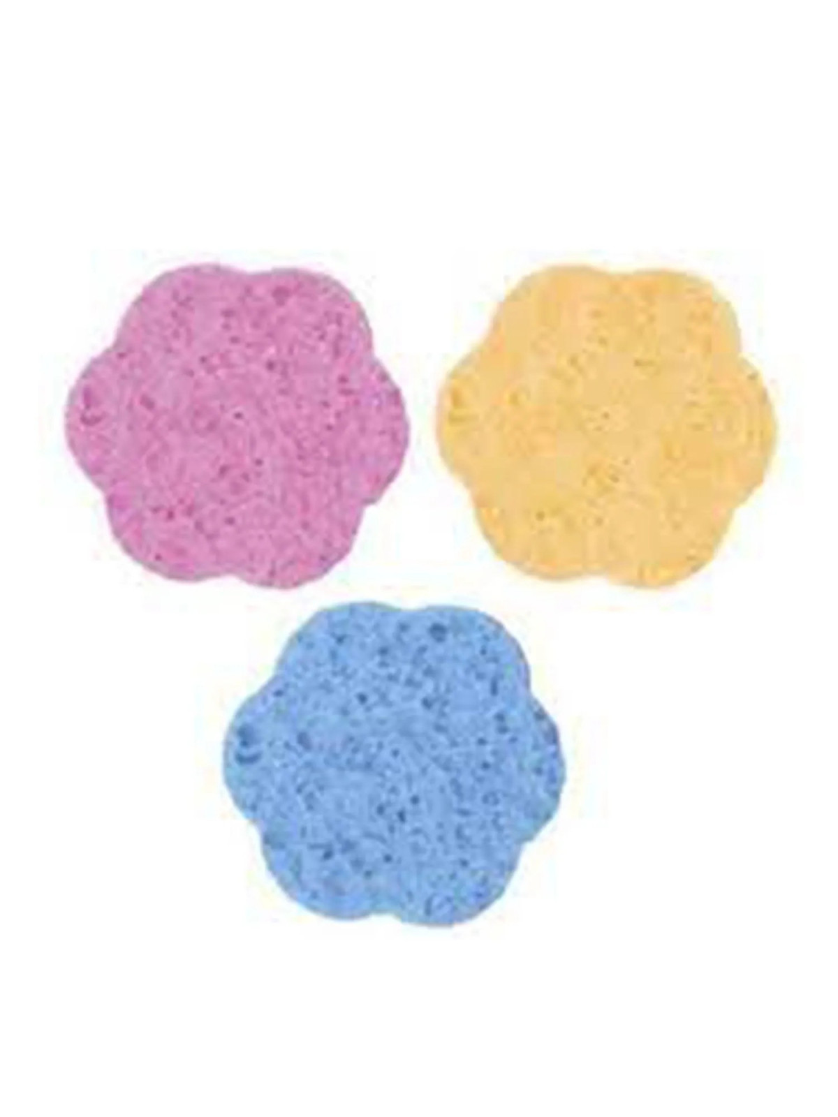 Eurostil Éponge Cellulose Naturelle 90 mm Pack 12 Unités