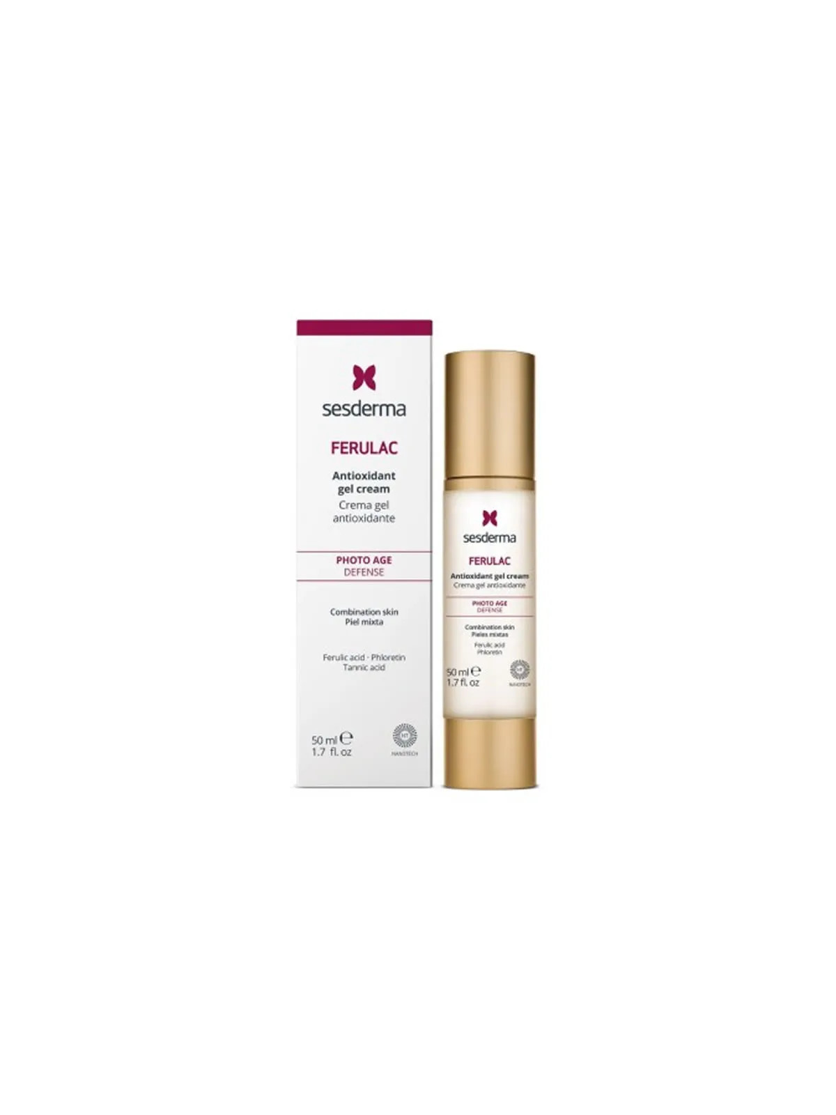 Sesderma Ferulac Gel-Crème Antioxydant 50 ml