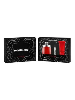 Montblanc Legend Red Coffret Eau de Parfum 100ml + Gel Douche 100ml + Miniature 7,5ml
