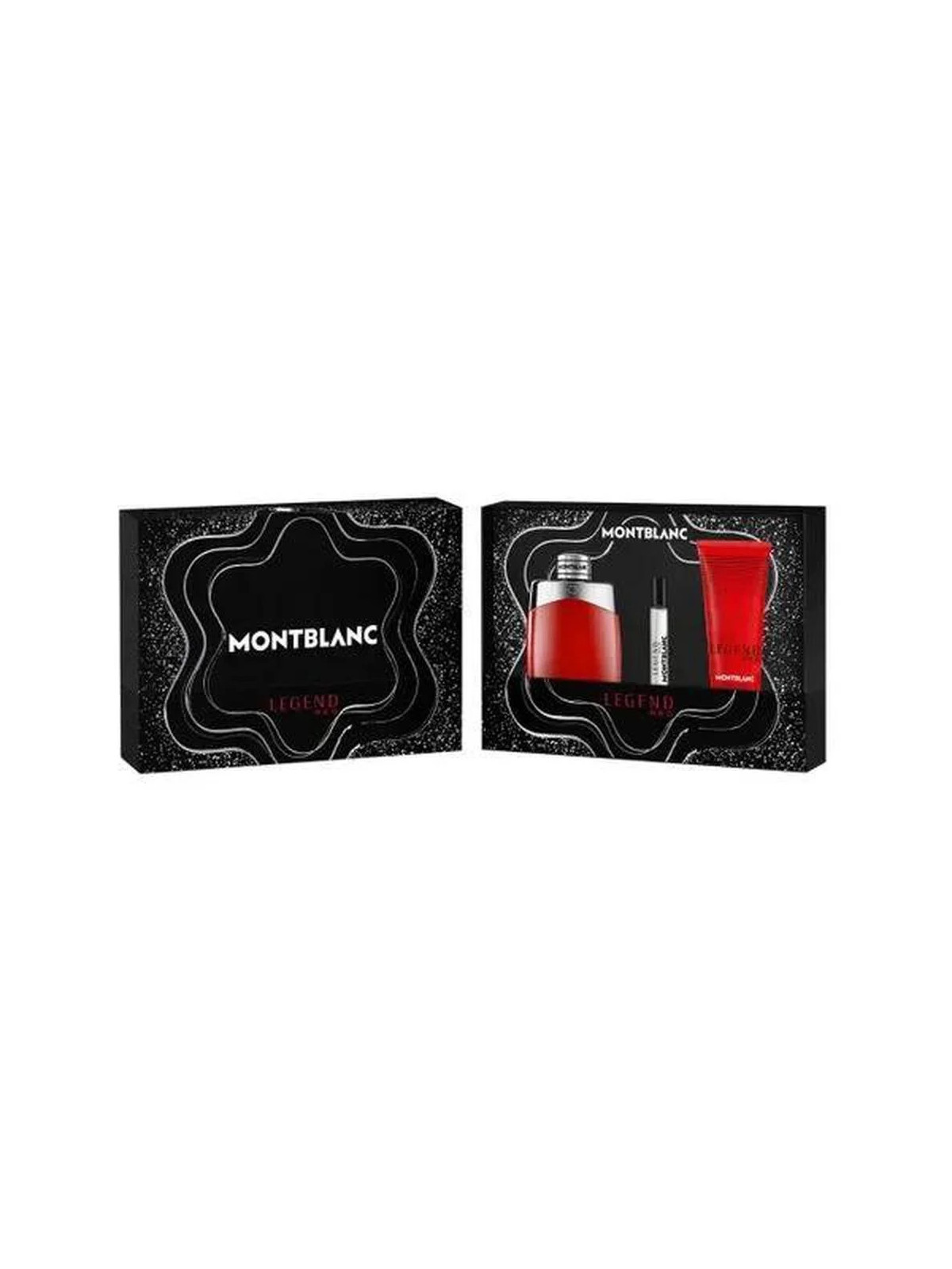 Montblanc Legend Red Coffret Eau de Parfum 100ml + Gel Douche 100ml + Miniature 7,5ml