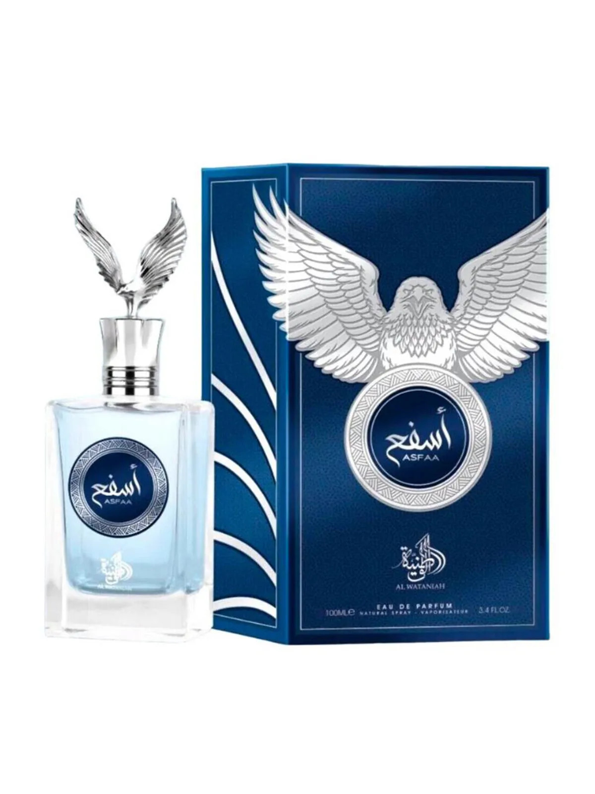 Al Wataniah Equaab Asfaa Eau de Parfum 100ml Spray