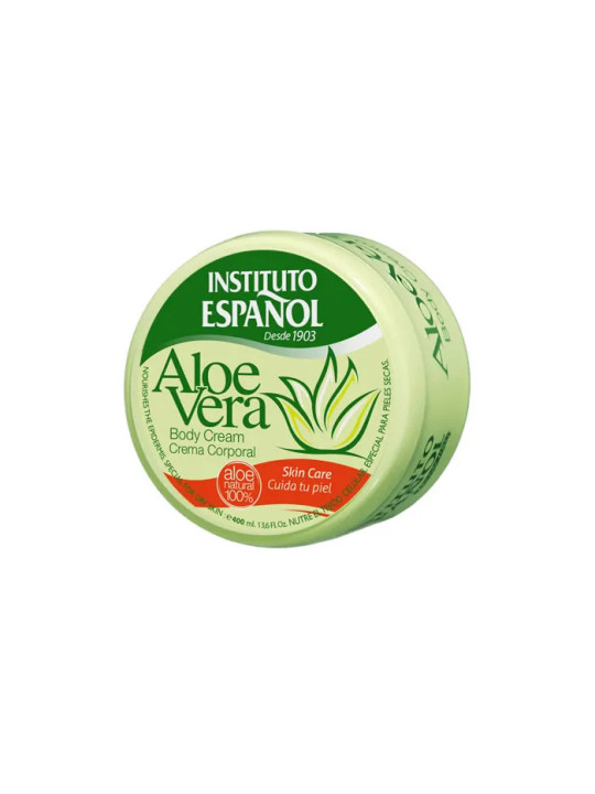 Instituto Español Aloe Vera Crème Corporelle 400ml