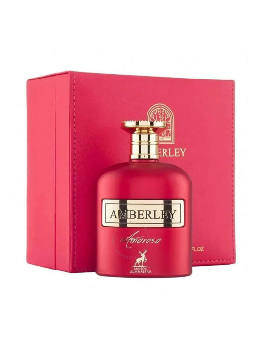 Maison Alhambra Amberley Amoroso Eau De Parfum 100ml Spray
