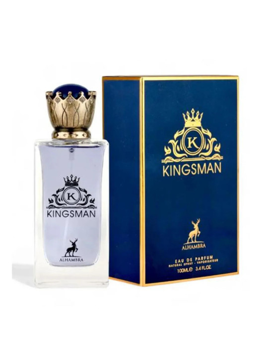Maison Alhambra Kingsman Eau De Parfum 100ml Spray