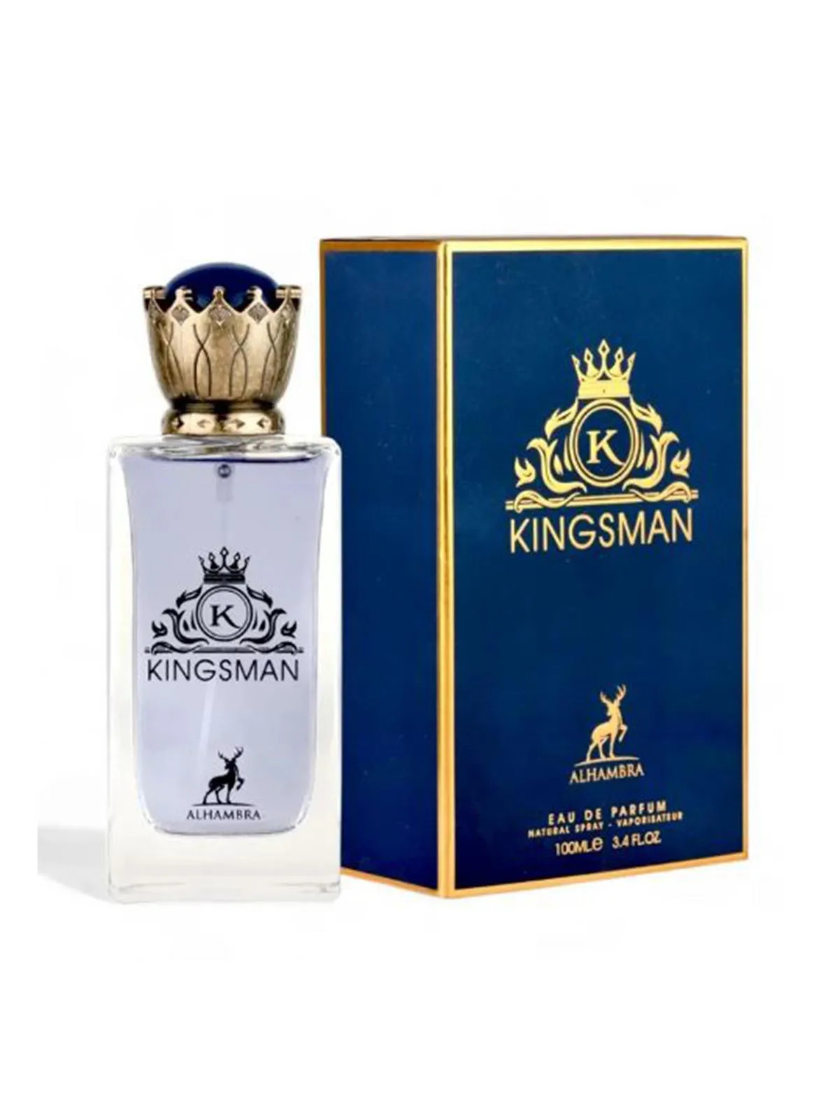 Maison Alhambra Kingsman Eau De Parfum 100ml Spray