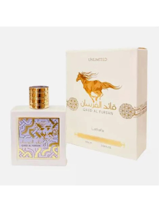 Lattafa Qaed Al Fursan Unlimited Eau De Parfum 90ml Spray