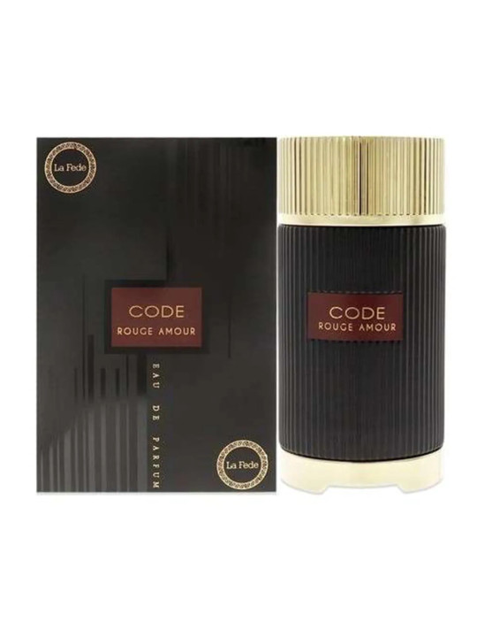 Khadlaj Perfumes La Fede Code Rouge Amour Eau De Parfum 100ml