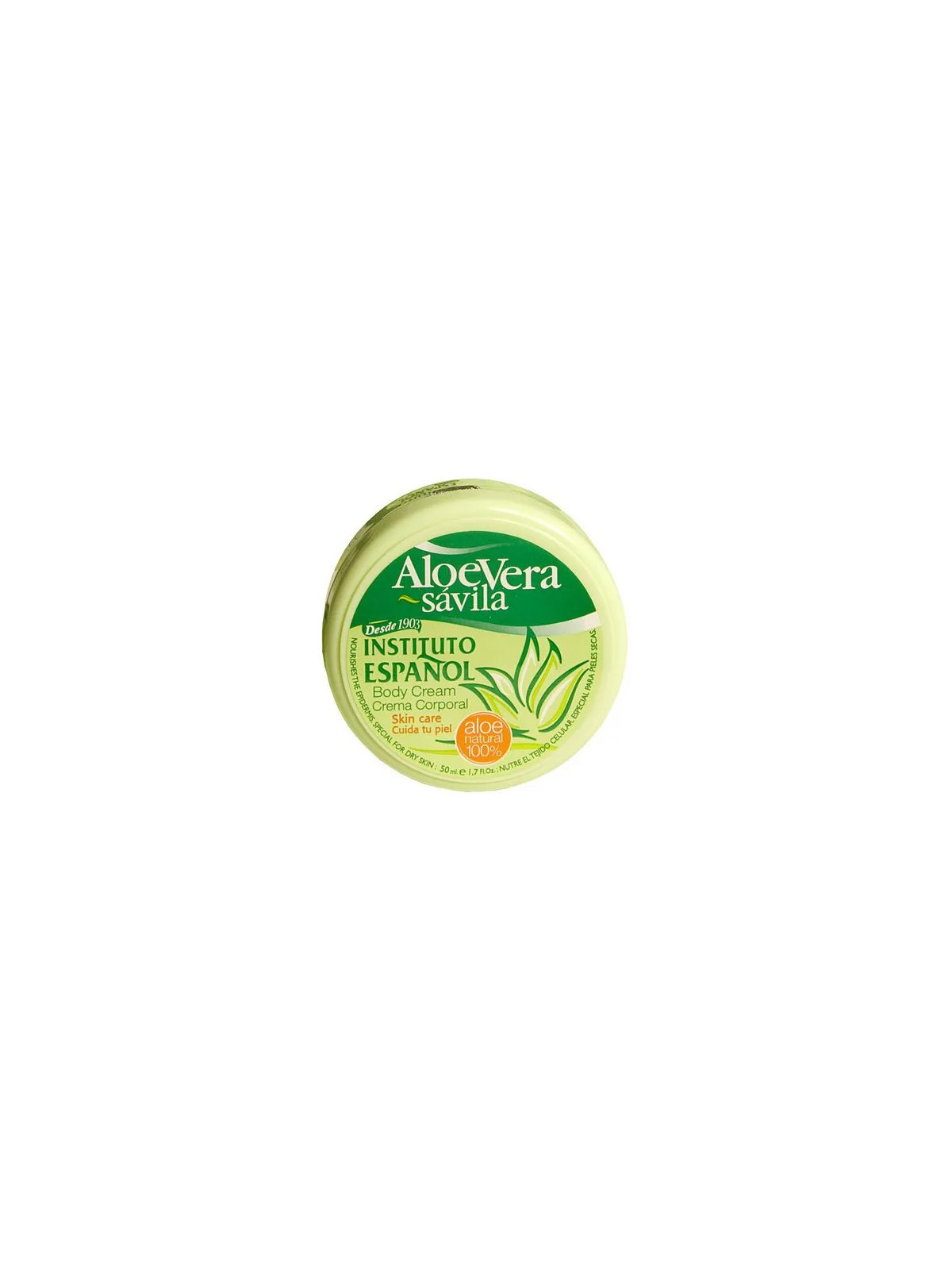 Instituto Español Aloe Vera Crème Corporelle 50ml