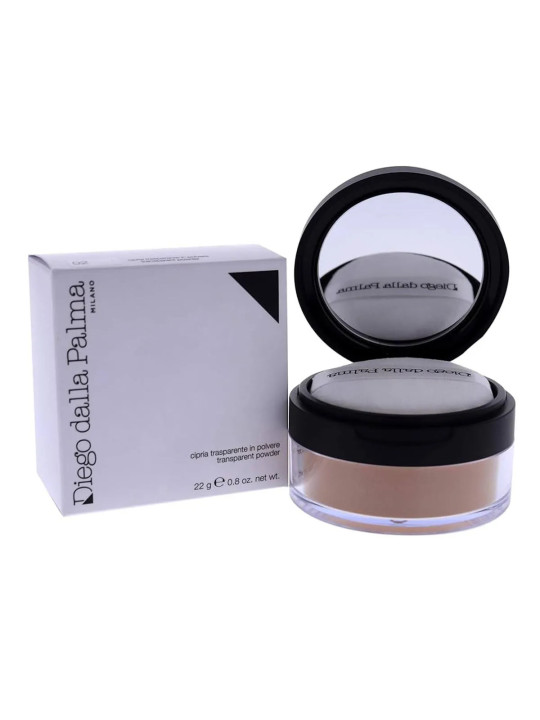 Diego Dalla Palma Poudre Compacte Transparente N02 Dark Skin