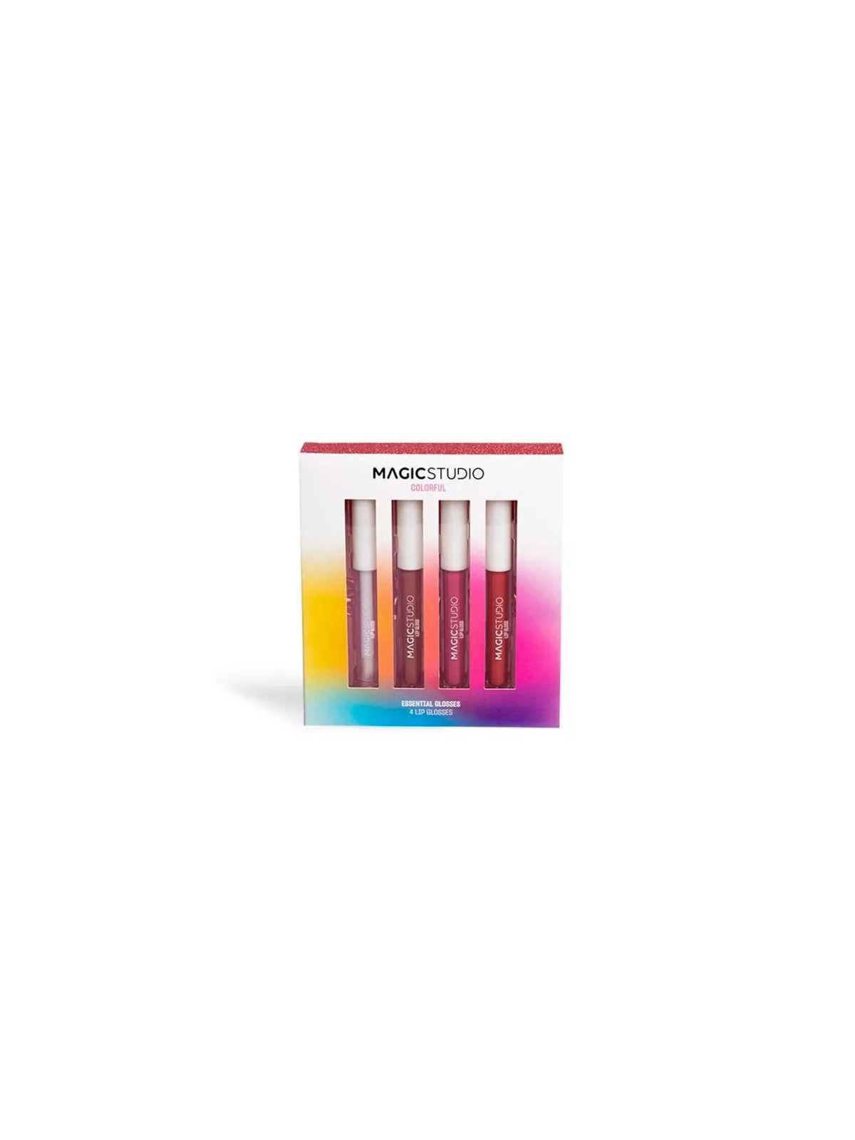 IDC Institute Magic Studio Colorful Essential Glosses Set