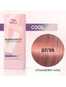 Wella Shinefinity Zero Lift Glaze Tinte 07/59 Strawberry Wine 60ml
