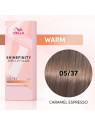 Wella Shinefinity Zero Lift Glaze Tinte 05/37 Caramel Espresso 60ml