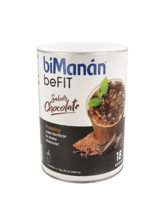 BiManán BeFit Shake Protéiné Chocolat 360g