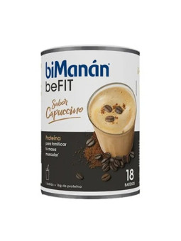 BiManán BeFit Shake Protéiné Cappuccino 360g