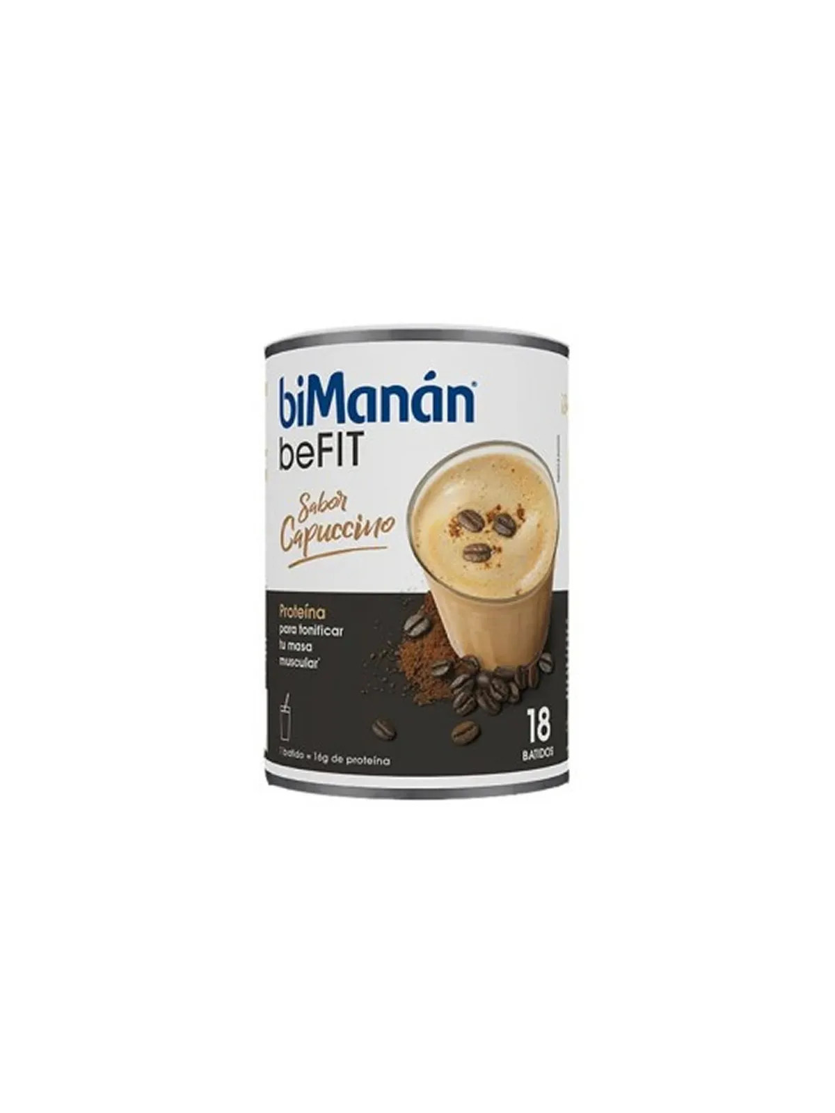 BiManán BeFit Shake Protéiné Cappuccino 360g