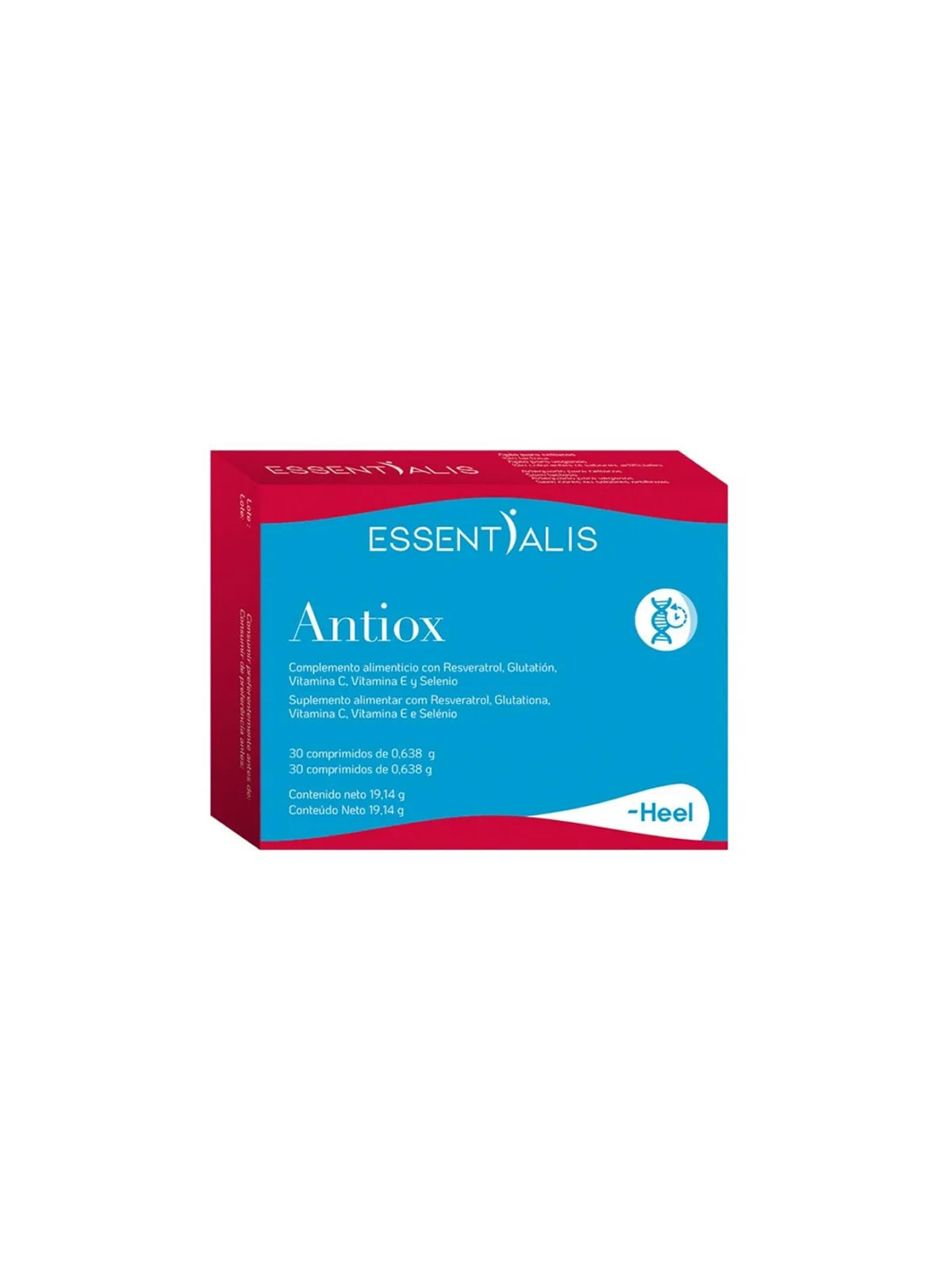 Heel Essentialis Antiox 30 Comprimés