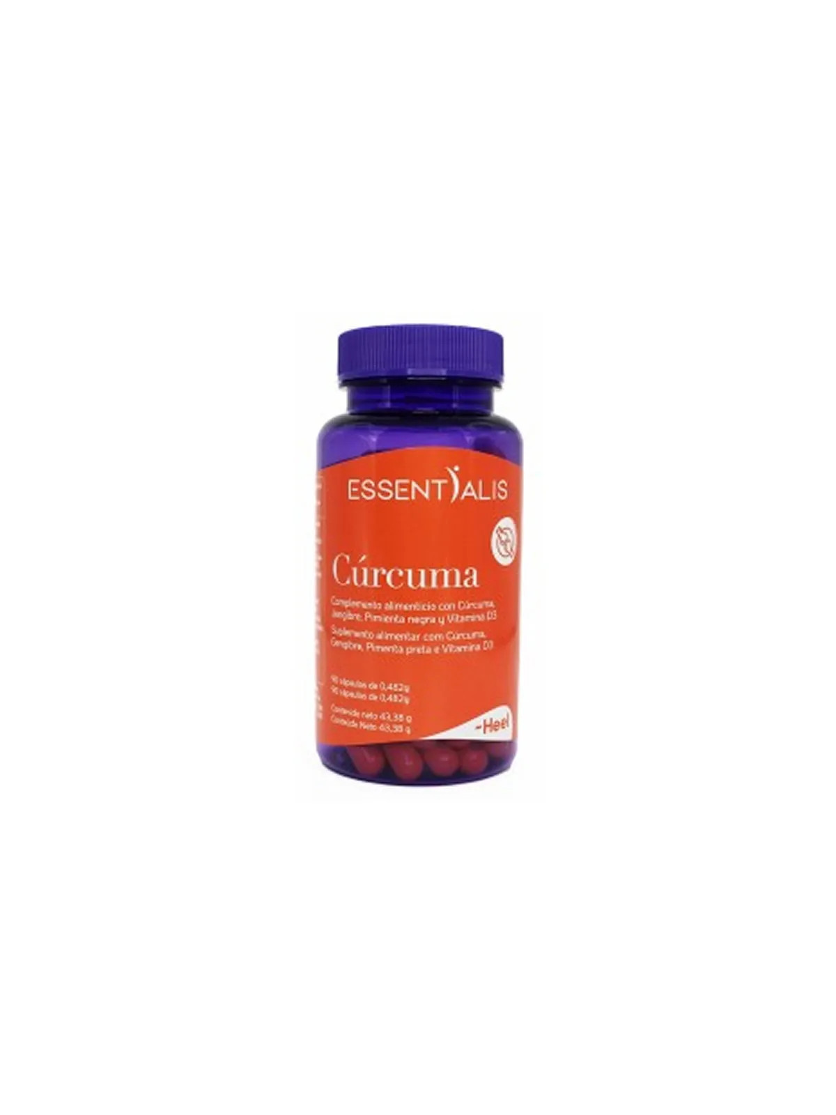 Heel Essentialis Curcuma 90 Capsules