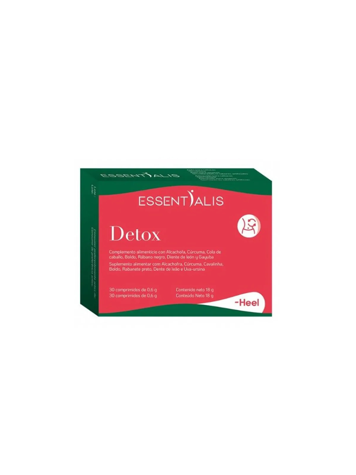 Heel Essentialis Détox 30 Comprimés