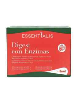 Heel Essentialis Digest avec Enzymes 45 Comprimés