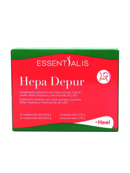 Heel Essentialis Hépa Détox 15 Comprimés