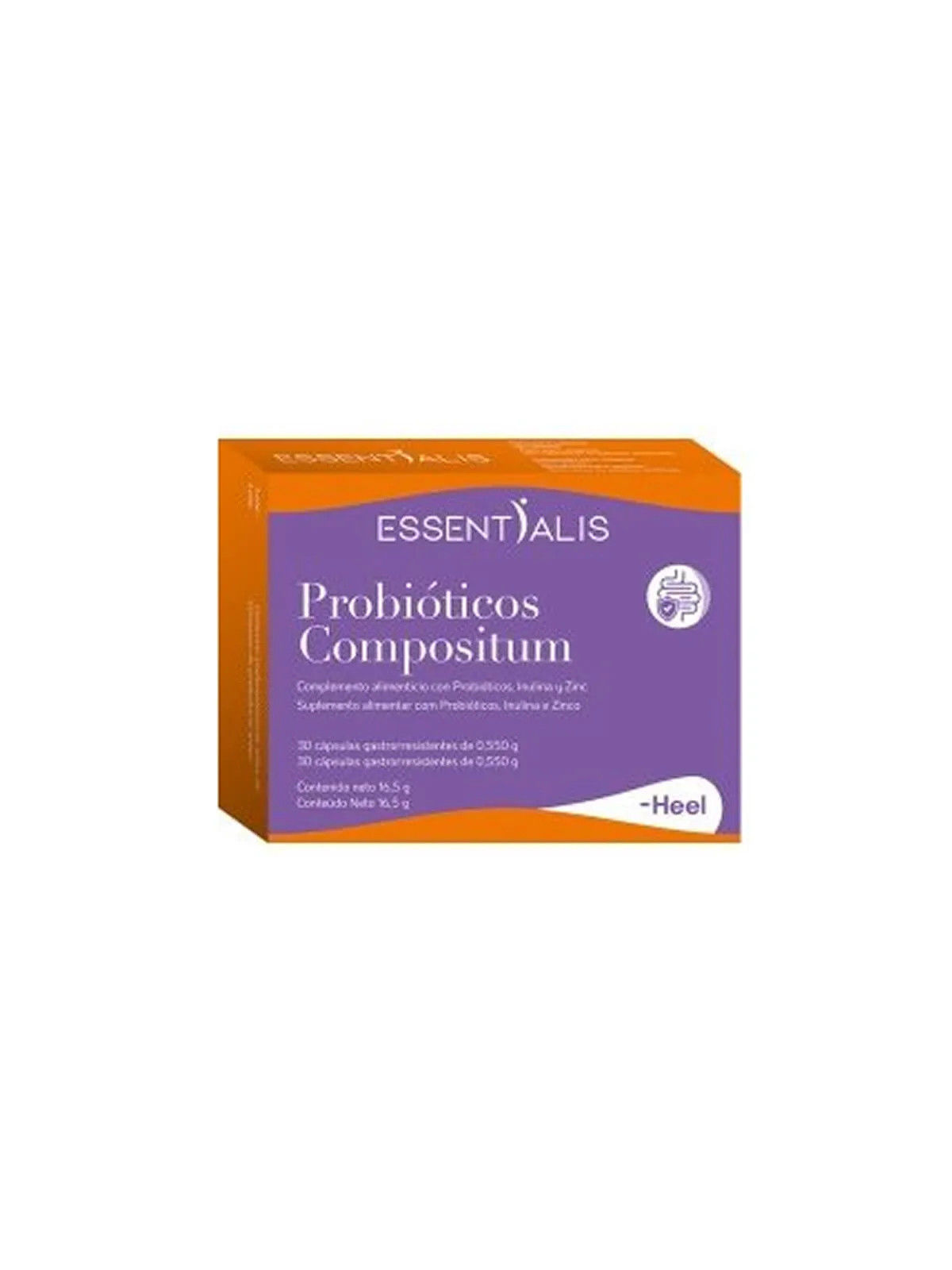 Essentialis Heel Probiotiques Compositum 30 Capsules