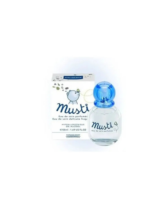 Mustela Musti Eau de Soin Parfumée 50ml