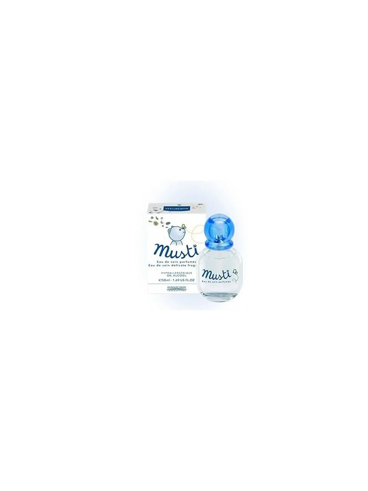 Mustela Musti Eau de Soin Parfumée 50ml