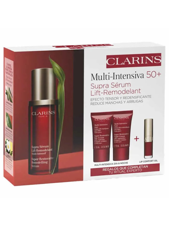 Clarins Multi-Intensive Supra Sérum 30ml Coffret 4 Produits