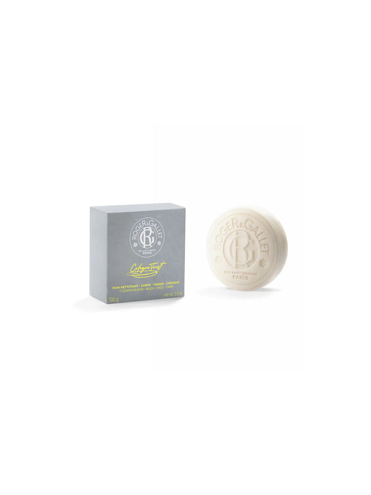 Roger & Gallet Cologne Twist Nettoyant 3 en 1