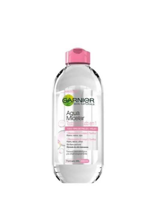 Garnier Skin Naturals Solution Micellaire Tout en 1 Toutes Peaux 400ml
