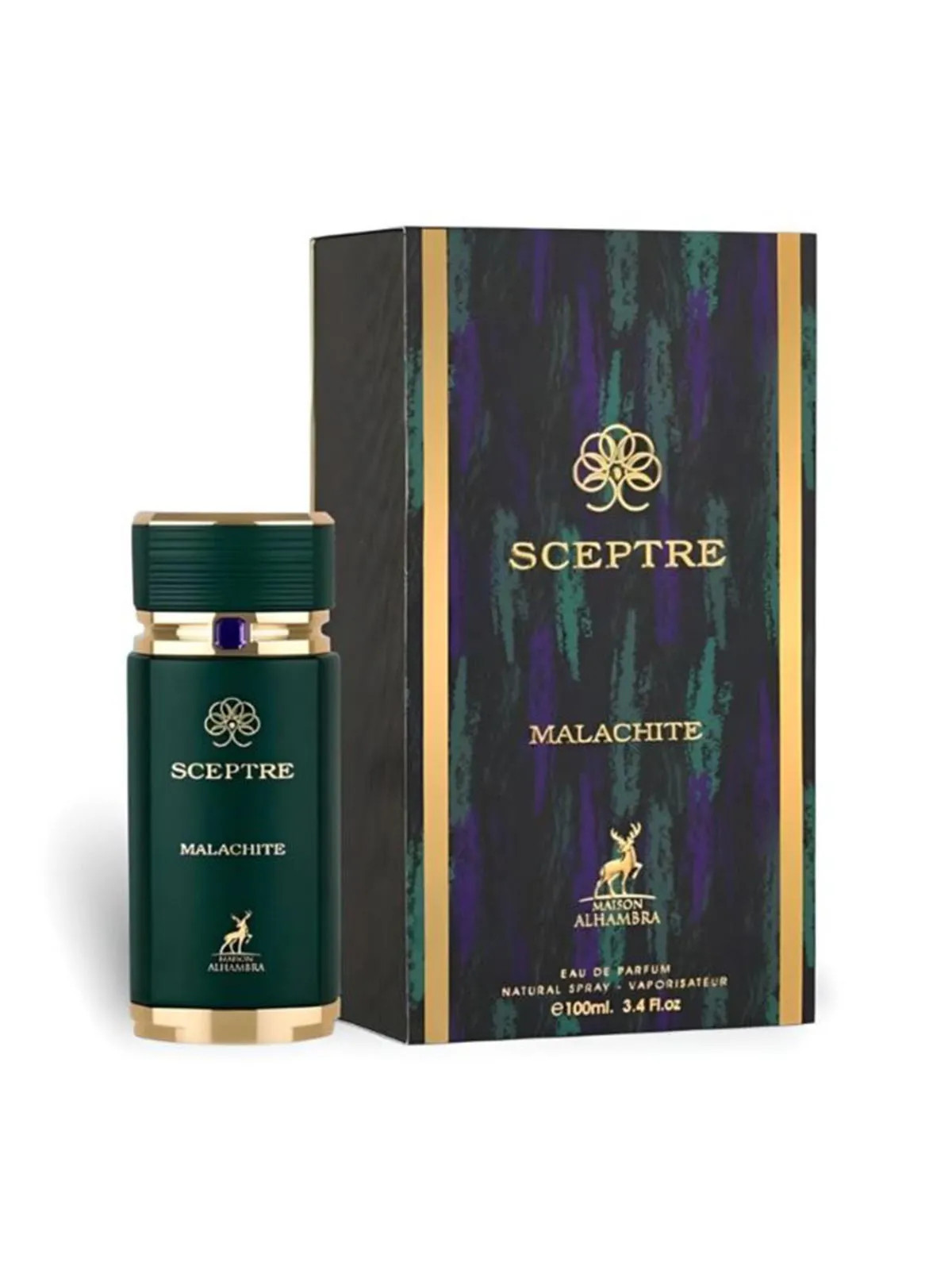 MAISON ALHAMBRA Sceptre Malachite Eau de Parfum 100 ml Spray