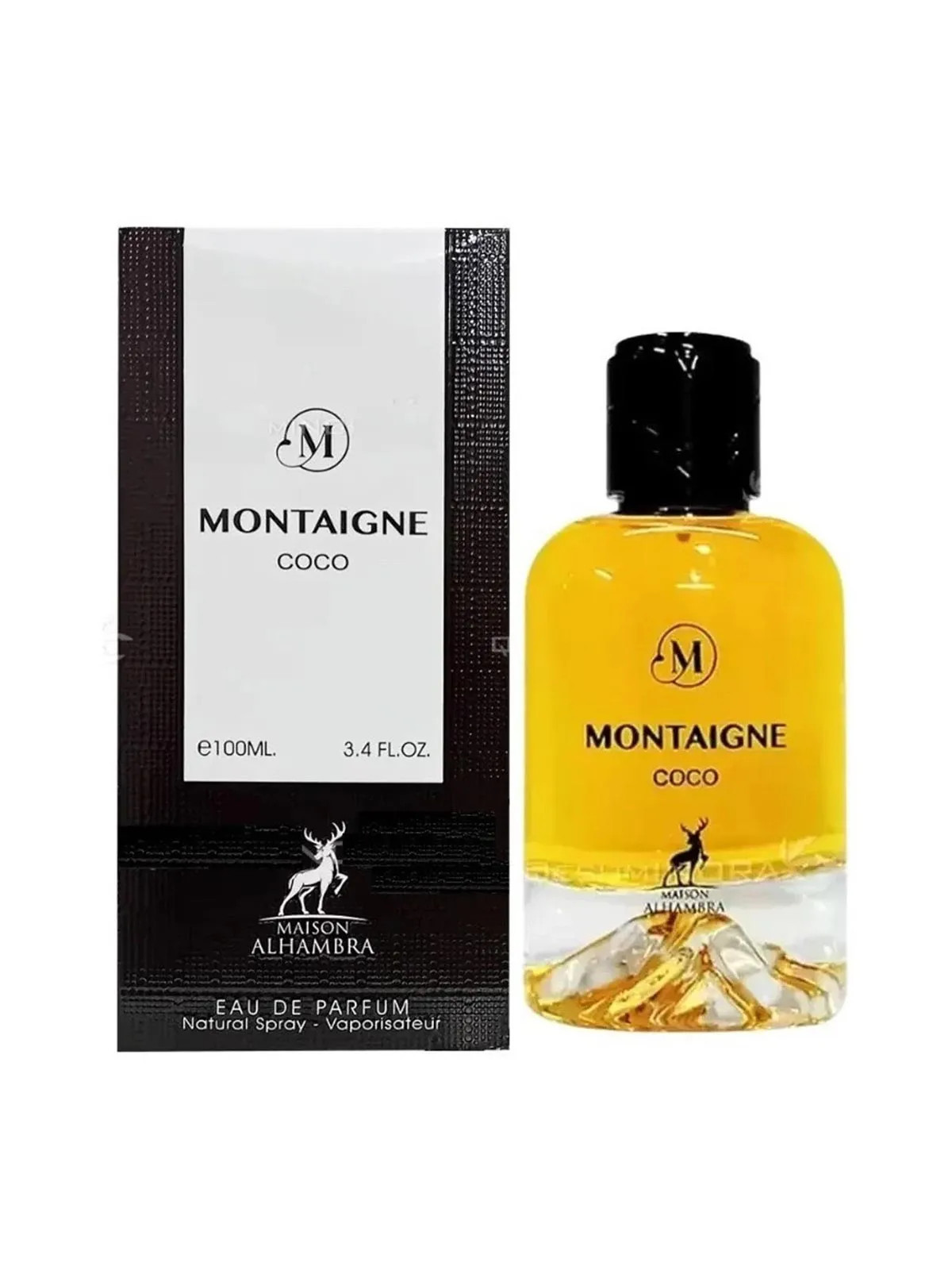 MAISON ALHAMBRA Montaigne Coco Eau de Parfum 100 ml Spray