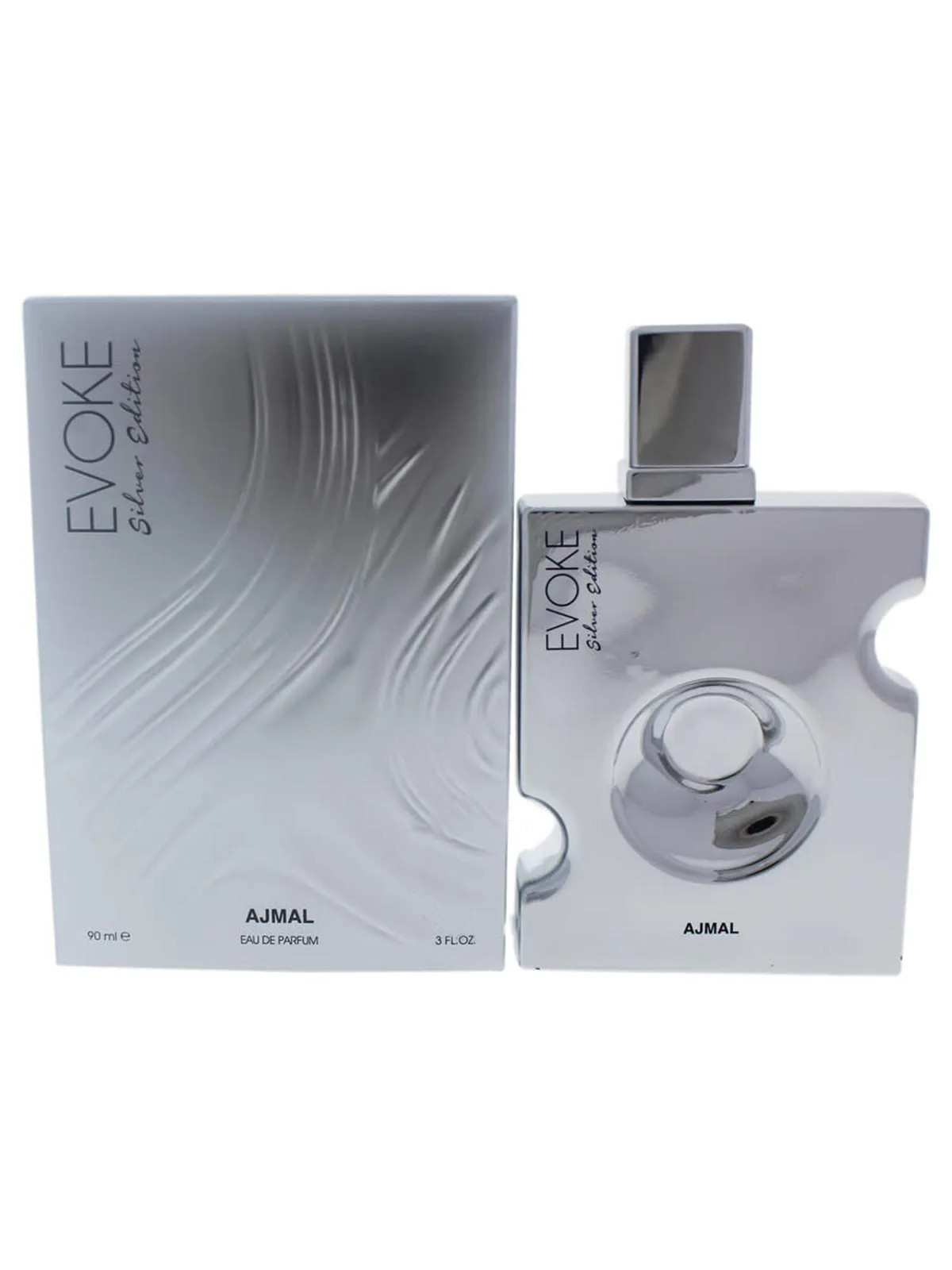 Ajmal Evoke Silver Edition Eau de Parfum 90ml Spray