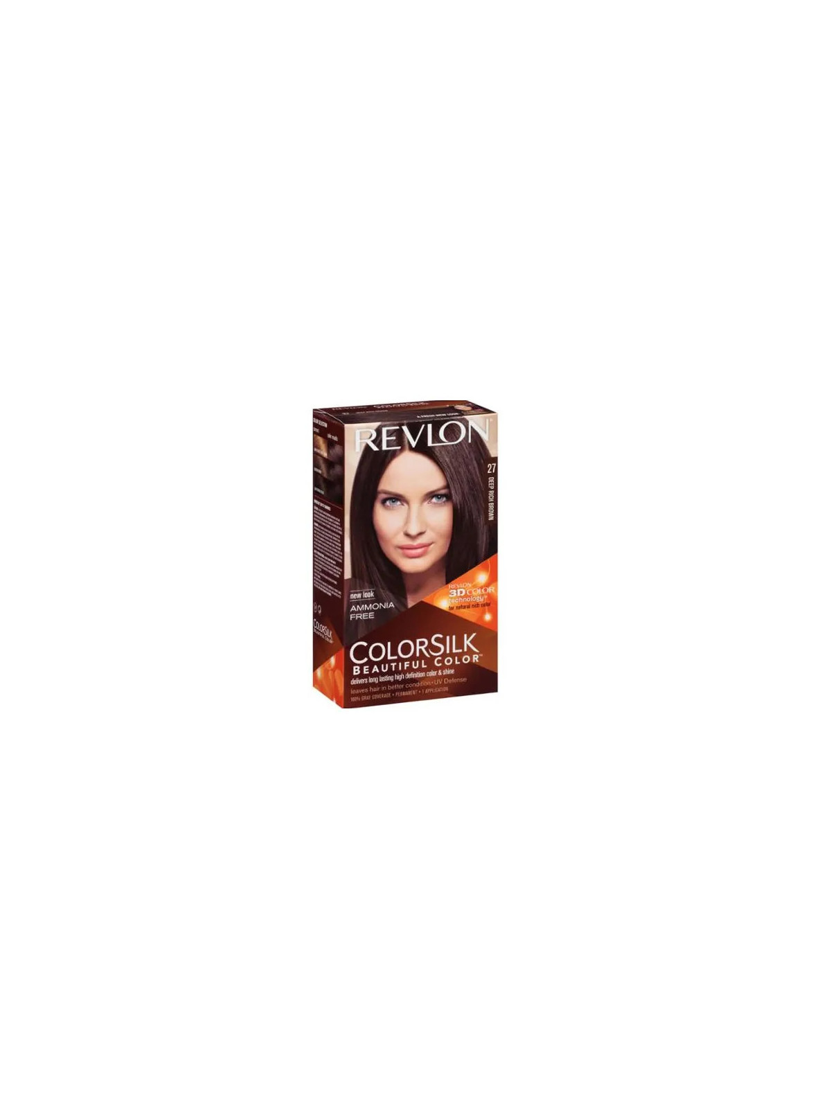 Revlon Colorsilk Sans Ammoniaque 27 Deep Rich Brown