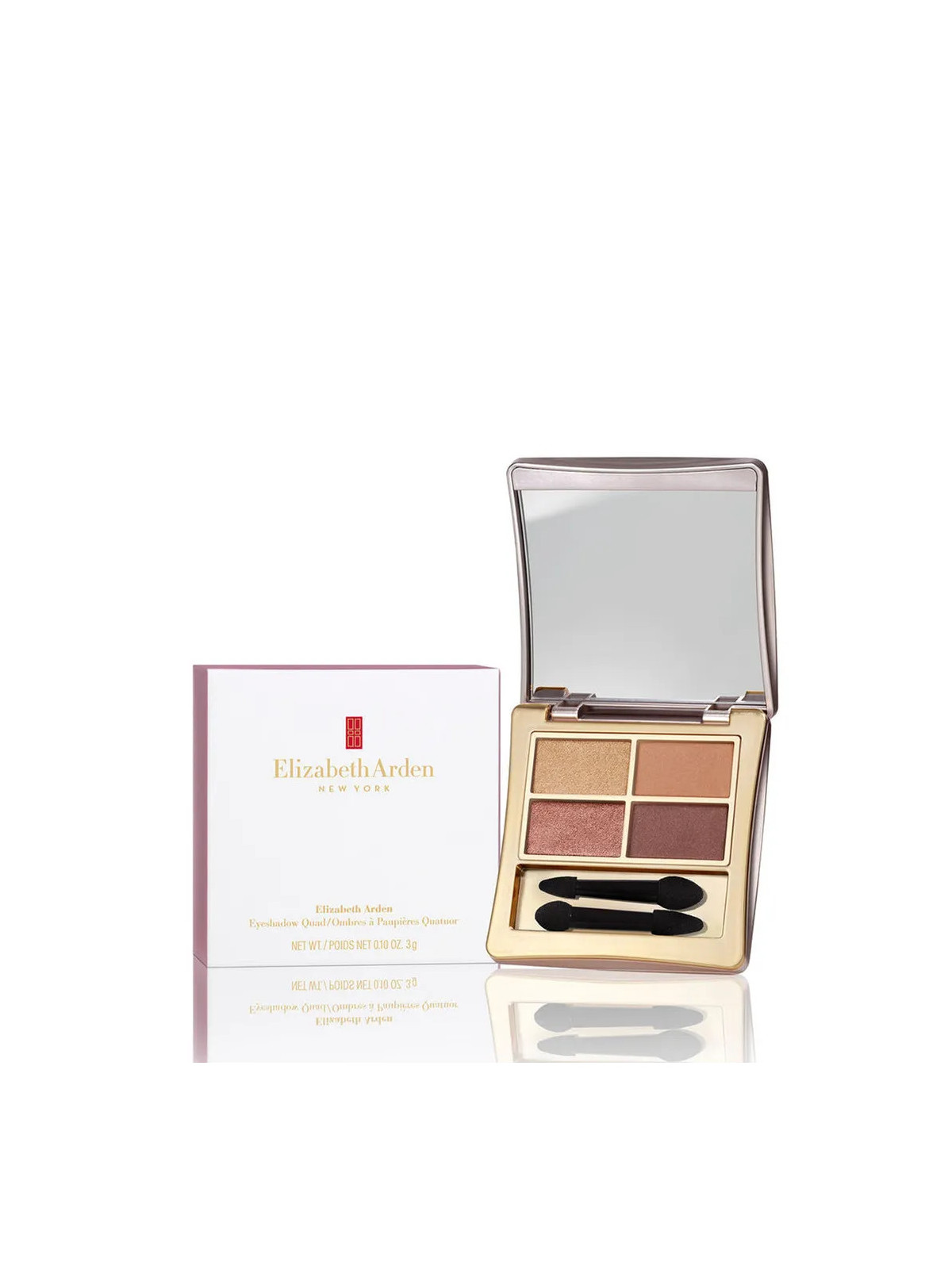 Elizabeth Arden Eyeshadow Quad Palette Ombres à Paupières So Neutral 3g