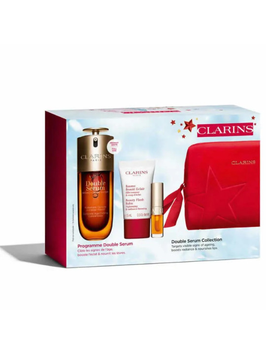 Clarins Double Serum 50ml Coffret 4 Produits