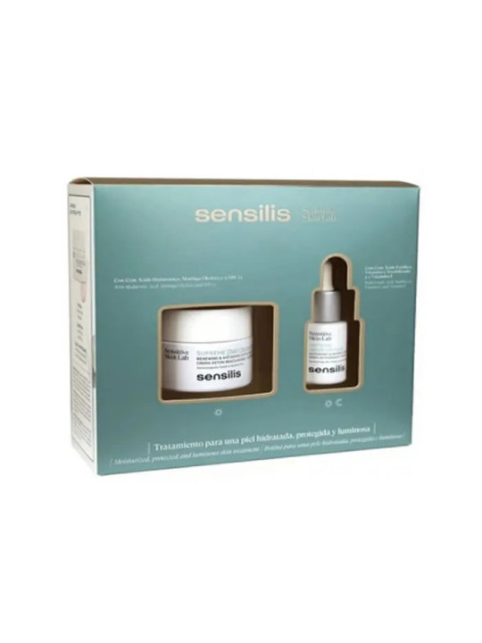 Sensilis Crème de Jour Suprême SPF15 50ml Coffret 2 Pièces
