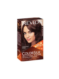 Revlon Colorsilk Sans Ammoniaque 37 Dark Golden Brown